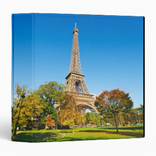 The Eiffel Tower Binder