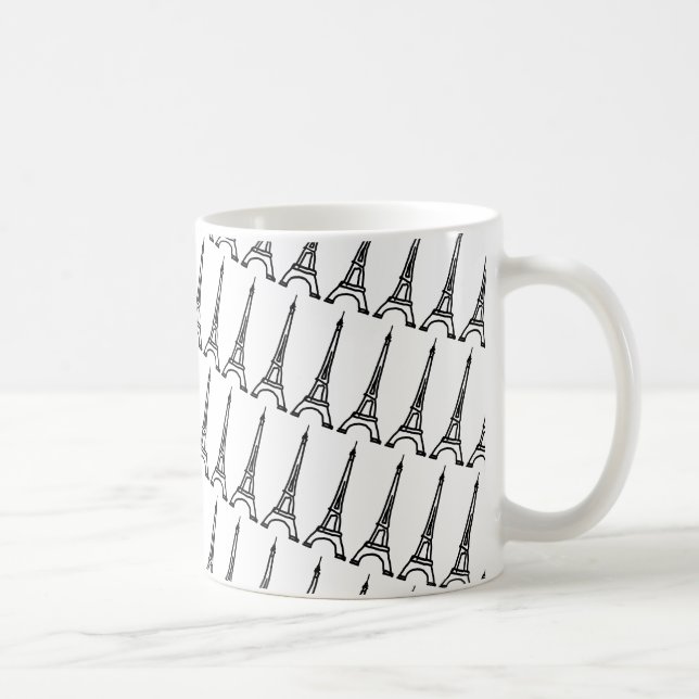 The Eiffel Tower Coffee Mug (Right)