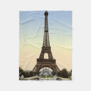 The Eiffel Tower Fleece Blanket