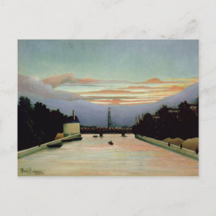 The Eiffel Tower Henri Rousseau 1898 Postcard