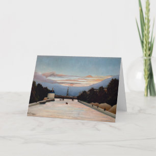 The Eiffel Tower   Henri Rousseau Card