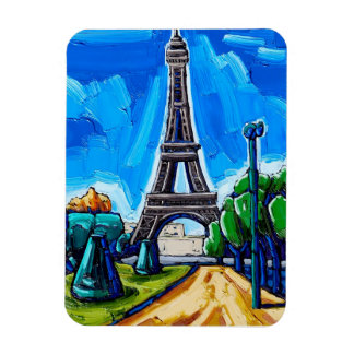 The Eiffel Tower Magnet
