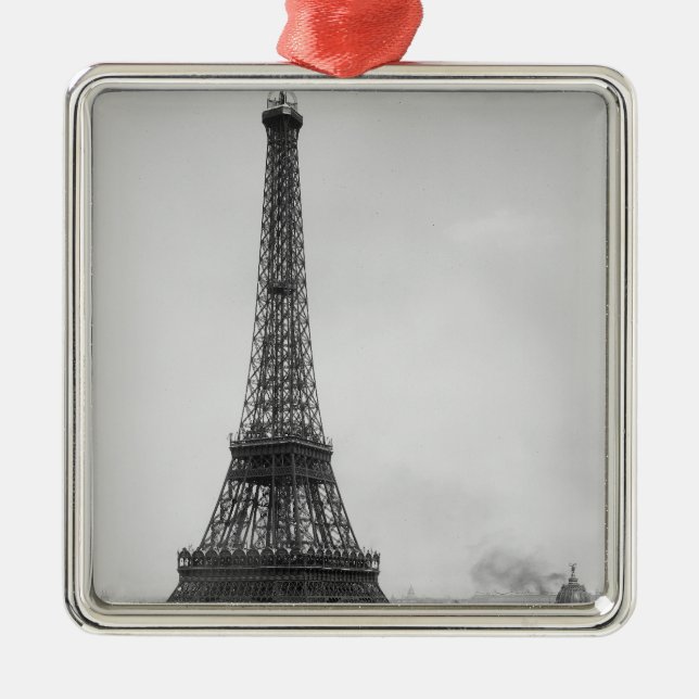 The Eiffel Tower Metal Ornament (Front)