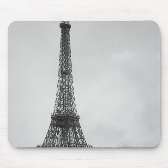 The Eiffel Tower Mouse Pad (Front)