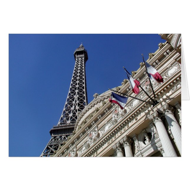 The Eiffel Tower, Paris (Front Horizontal)