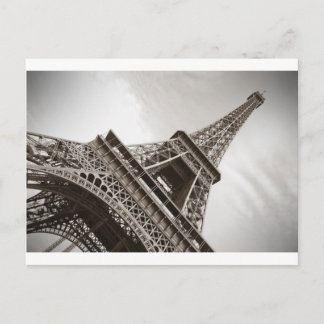 The Eiffel Tower, Paris Postcard