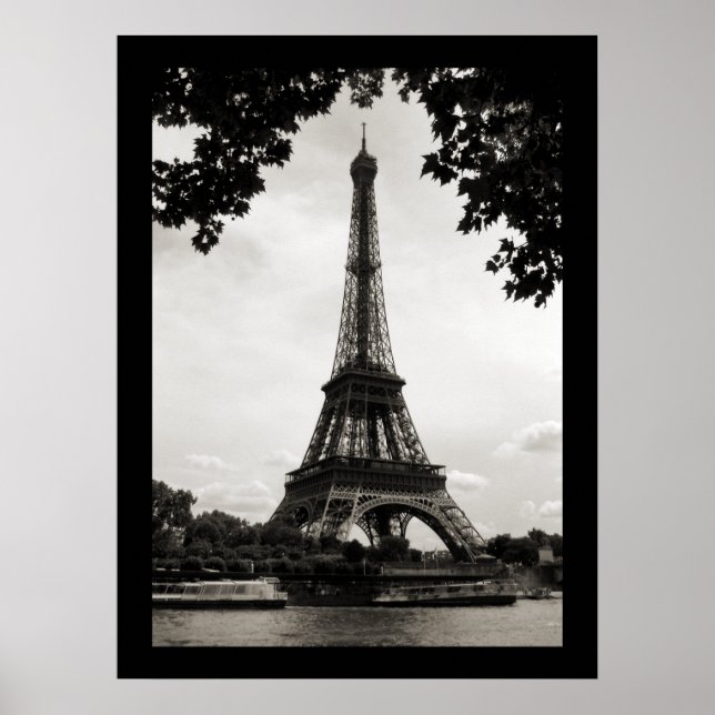 The Eiffel Tower, Paris - poster (Front)