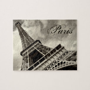 The Eiffel Tower, Paris puzzle