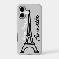 The Eiffel Tower personalized