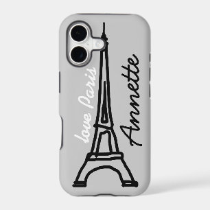 The Eiffel Tower personalized