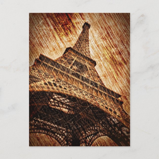 The Eiffel Tower Postcard (Front)