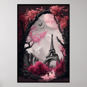 The Eiffel Tower  Poster