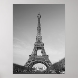 The Eiffel Tower Poster Print