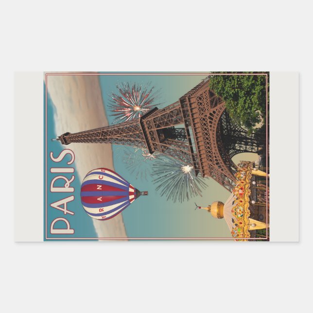 The Eiffel Tower Sticker (Front)