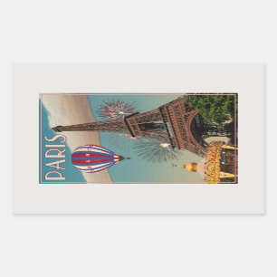The Eiffel Tower Sticker