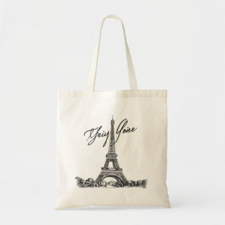  The Eiffel Tower Tote Bag