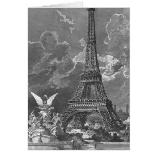 The Eiffel Tower Universal Exhibition