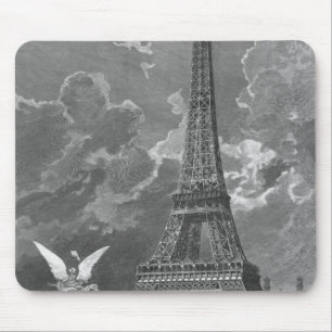 The Eiffel Tower  Universal Exhibition Mouse Pad