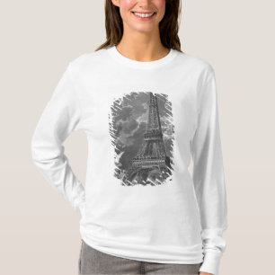 The Eiffel Tower  Universal Exhibition T-Shirt