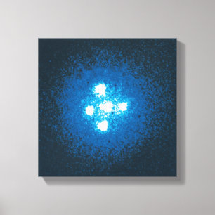 The Einstein Cross Canvas Print