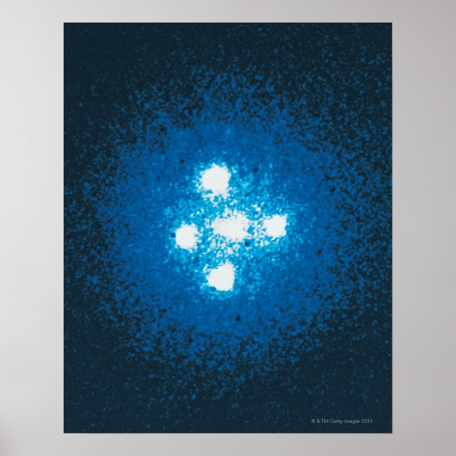 The Einstein Cross Poster (Front)