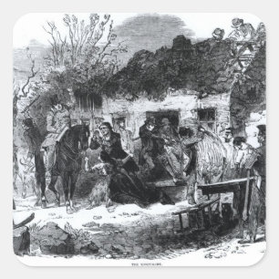 The Ejectment Square Sticker