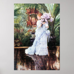 The elder Strauss by James Tissot Poster