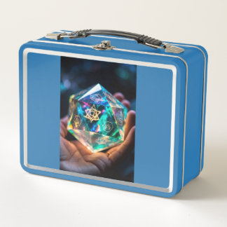 The Eldritch Polyhedron" Lunch Box
