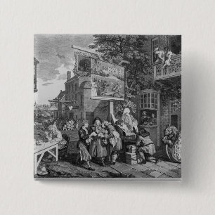The Election II: Canvassing for Votes 2 Inch Square Button
