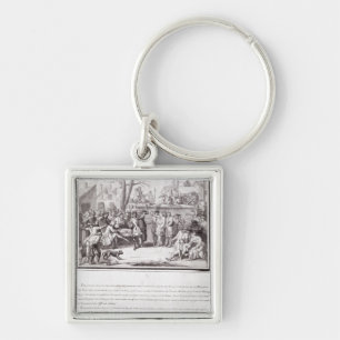 The Election of the Militia Keychain