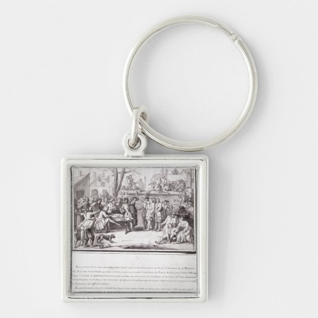 The Election of the Militia Keychain (Front)