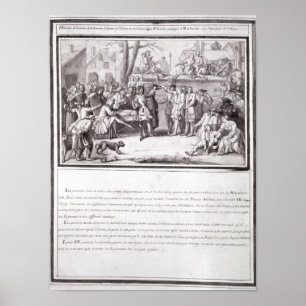 The Election of the Militia Poster