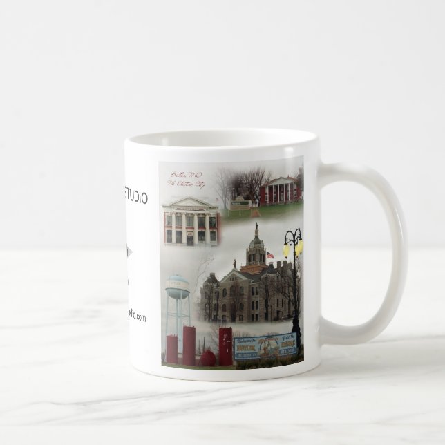The Electric City Coffee Mug (Right)
