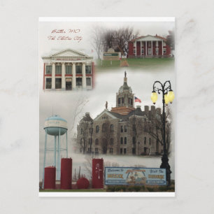 The Electric City Postcard