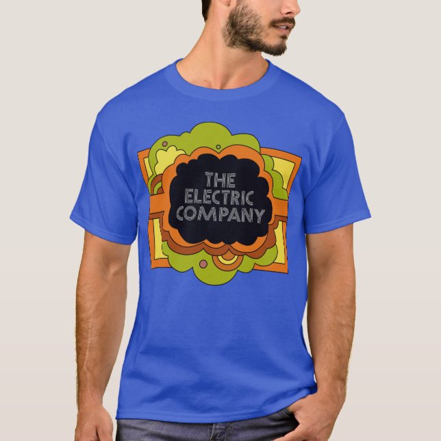 The Electric Company retro gift T-Shirt (Front)