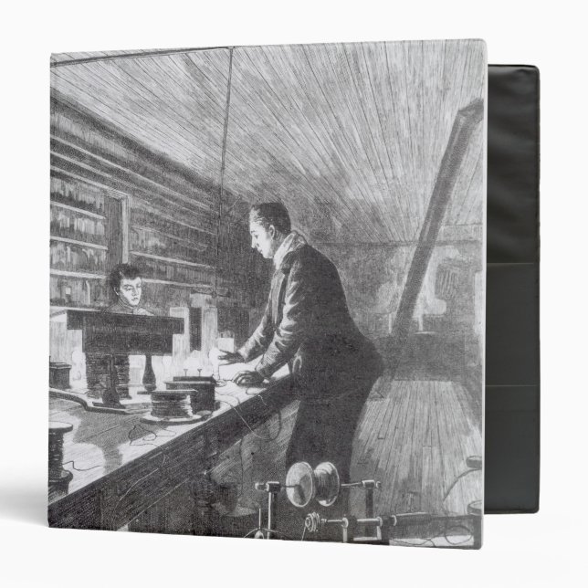 The Electric Light Binder (Front/Inside)
