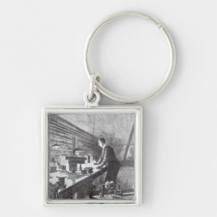 The Electric Light Keychain