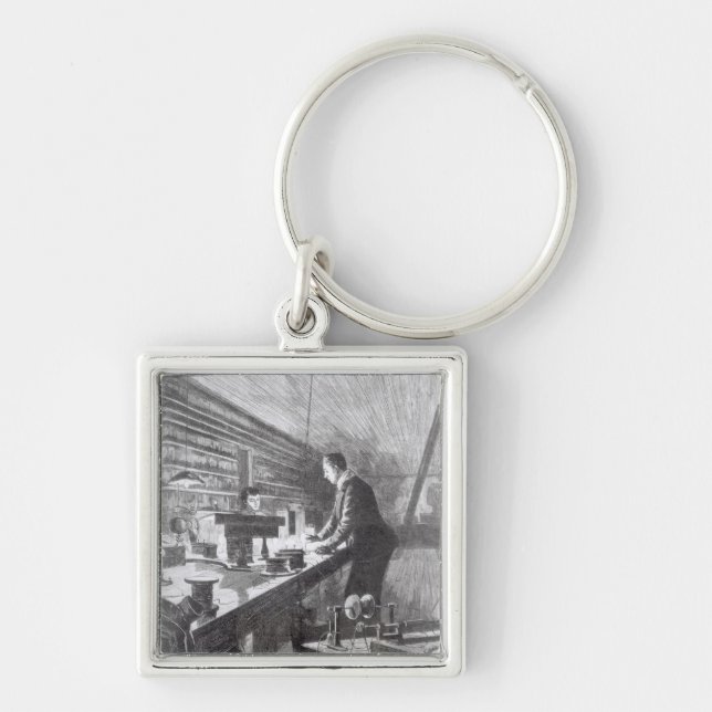 The Electric Light Keychain (Front)