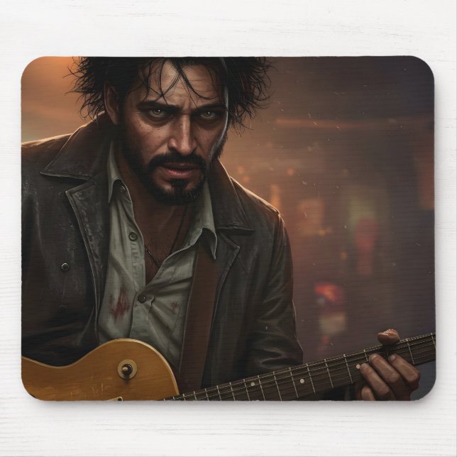 The Electric Phantom  Mouse Pad (Front)