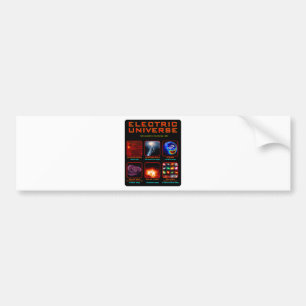 The Electric Universe Bumper Sticker