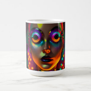 The Electric Woman Magic Mug
