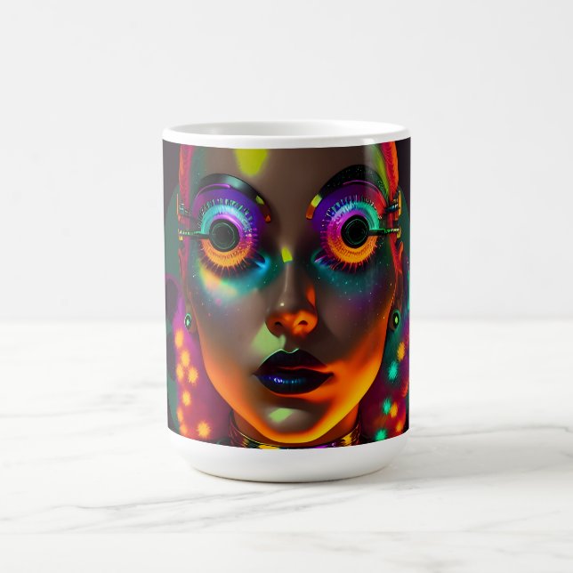 The Electric Woman Magic Mug (Center)