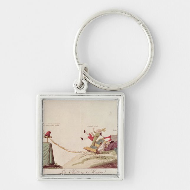 The Electrical Spark of Liberty' Keychain (Front)