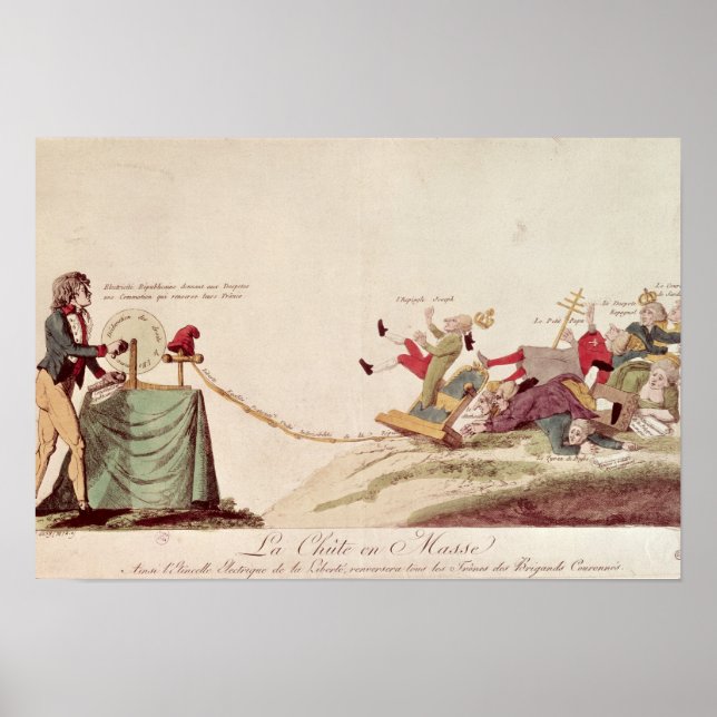 The Electrical Spark of Liberty' Poster (Front)