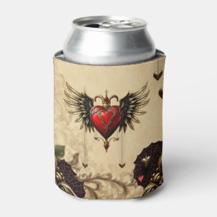 The elegance and mysticism of the Gothic heart.  Can Cooler