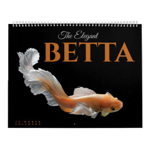 The Elegant Betta Calendar