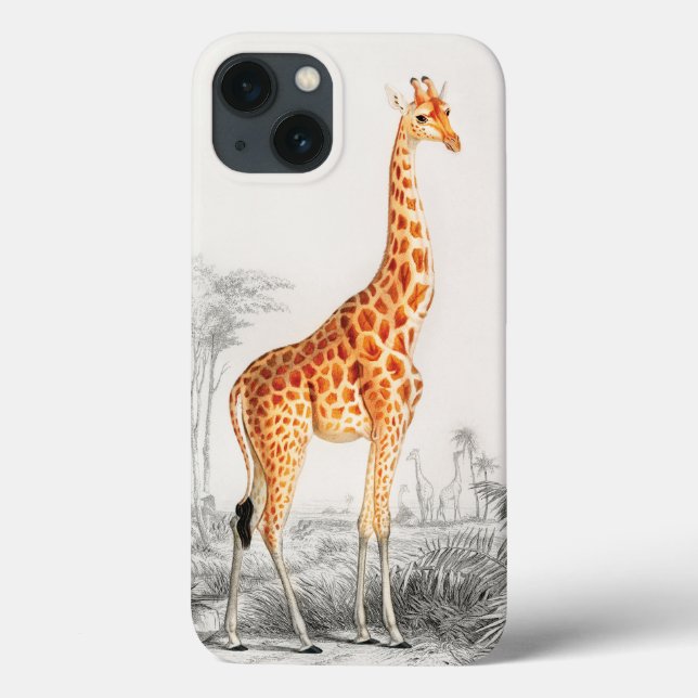 The Elegant Giraffe  Case-Mate iPhone Case (Back)