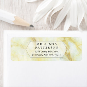 The Elegant Marble Effect Wedding Collection