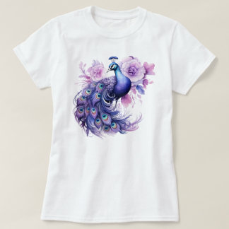 The Elegant Peacock T-Shirt