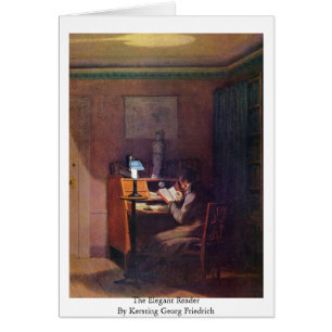 The Elegant Reader By Kersting Georg Friedrich